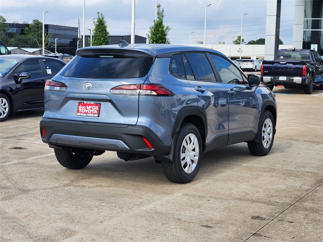 2026 Toyota Corolla Cross L  at Don McGill Toyota