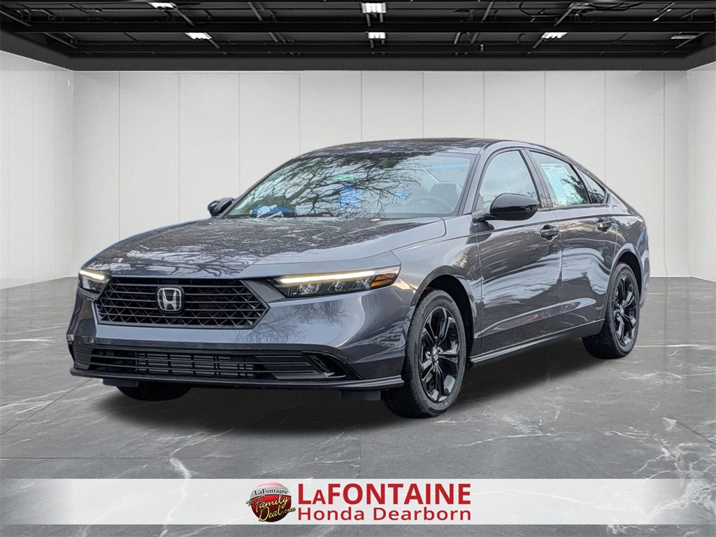 2025 Honda Accord Sedan SE