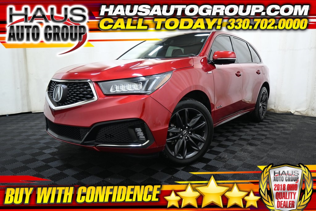 2020 Acura MDX SH-AWD with Technology and A-SPEC Package