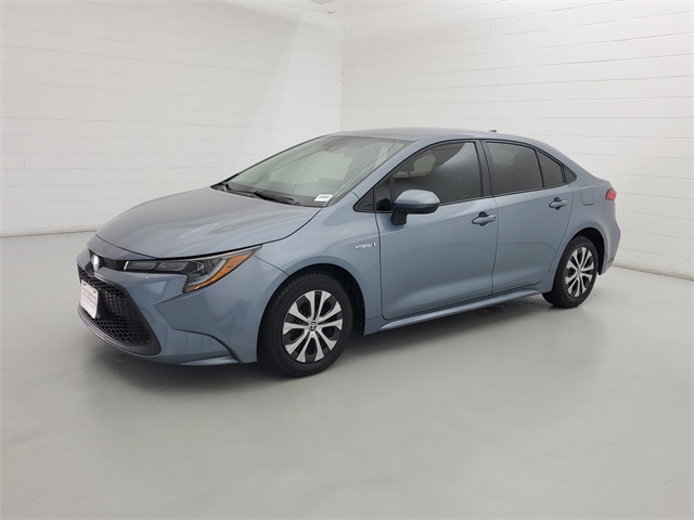 2021 Toyota Corolla Hybrid LE FWD