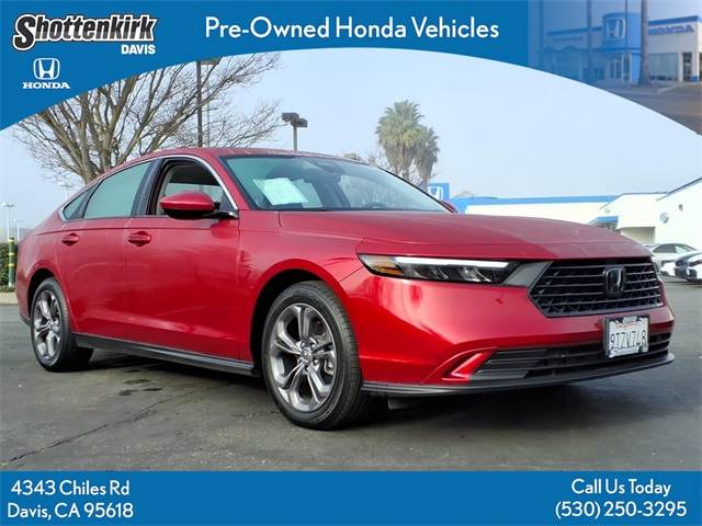 2024 Honda Accord EX FWD