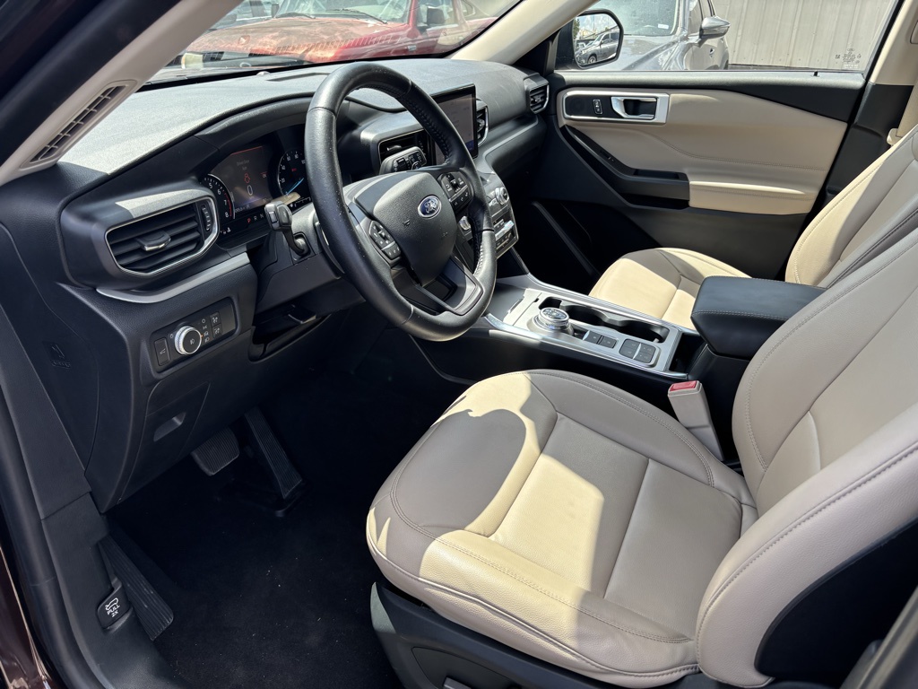 Used Car 2020 Ford Explorer  Xlt For Sale Under $25,000 In Austin, Texas