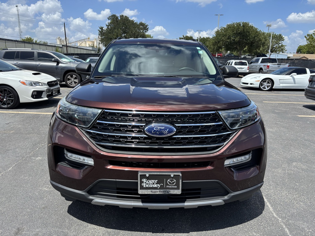 Used Car 2020 Ford Explorer  Xlt For Sale Under $25,000 In Austin, Texas