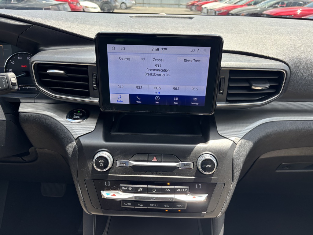 Used Car 2020 Ford Explorer  Xlt For Sale Under $25,000 In Austin, Texas
