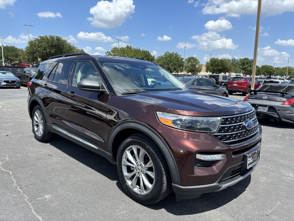 Used Car 2020 Ford Explorer  Xlt For Sale Under $25,000 In Austin, Texas