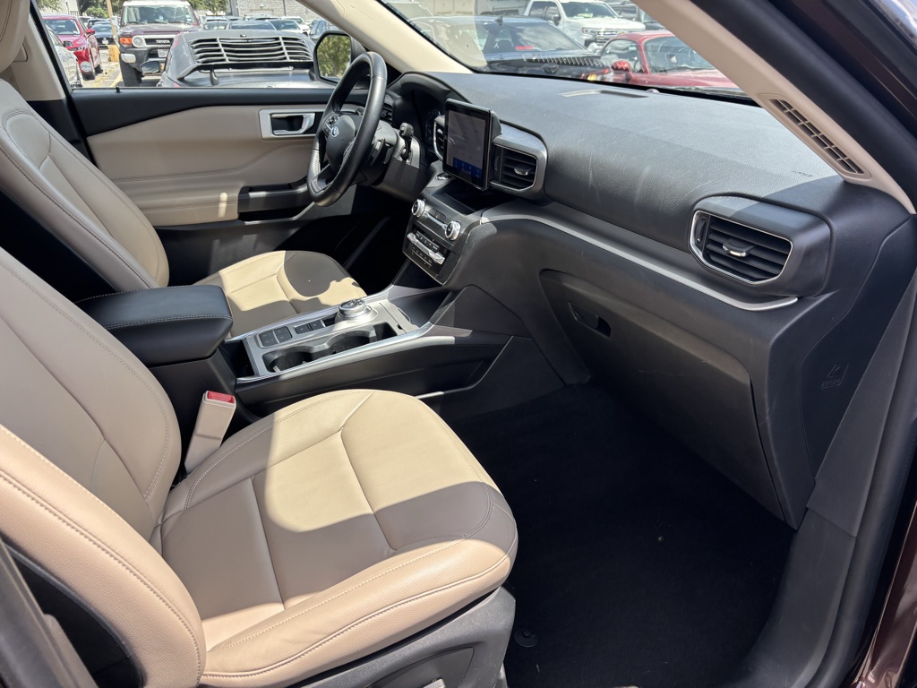 Used Car 2020 Ford Explorer  Xlt For Sale Under $25,000 In Austin, Texas