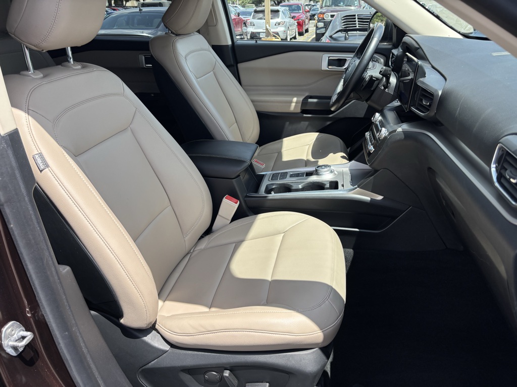 Used Car 2020 Ford Explorer  Xlt For Sale Under $25,000 In Austin, Texas