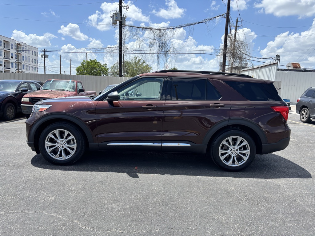 Used Car 2020 Ford Explorer  Xlt For Sale Under $25,000 In Austin, Texas