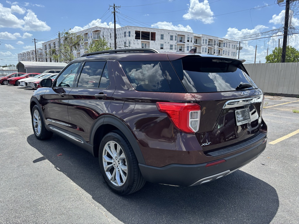 Used Car 2020 Ford Explorer  Xlt For Sale Under $25,000 In Austin, Texas
