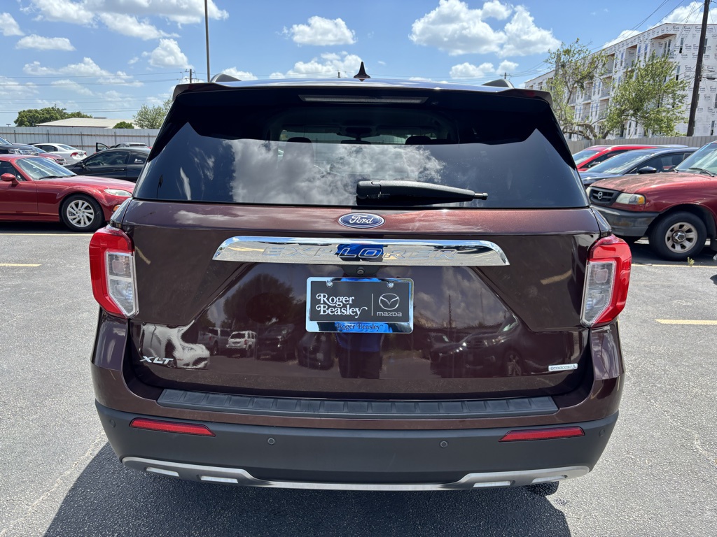 Used Car 2020 Ford Explorer  Xlt For Sale Under $25,000 In Austin, Texas