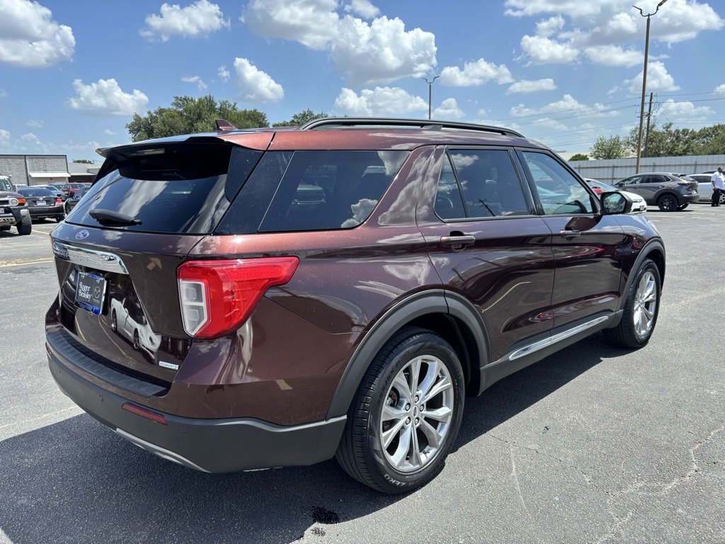 Used Car 2020 Ford Explorer  Xlt For Sale Under $25,000 In Austin, Texas
