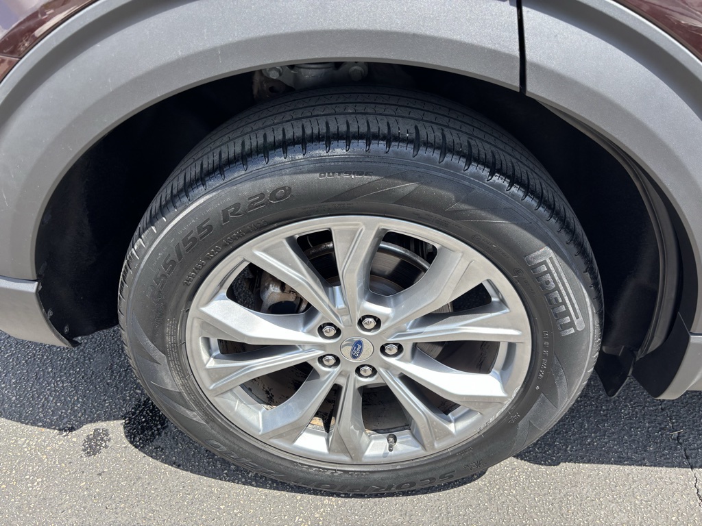 Used Car 2020 Ford Explorer  Xlt For Sale Under $25,000 In Austin, Texas