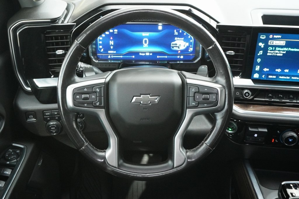 Used Car 2022 Chevrolet Silverado 1500  Lt Trail Boss For Sale Under $40,000 In Weatherford, Texas