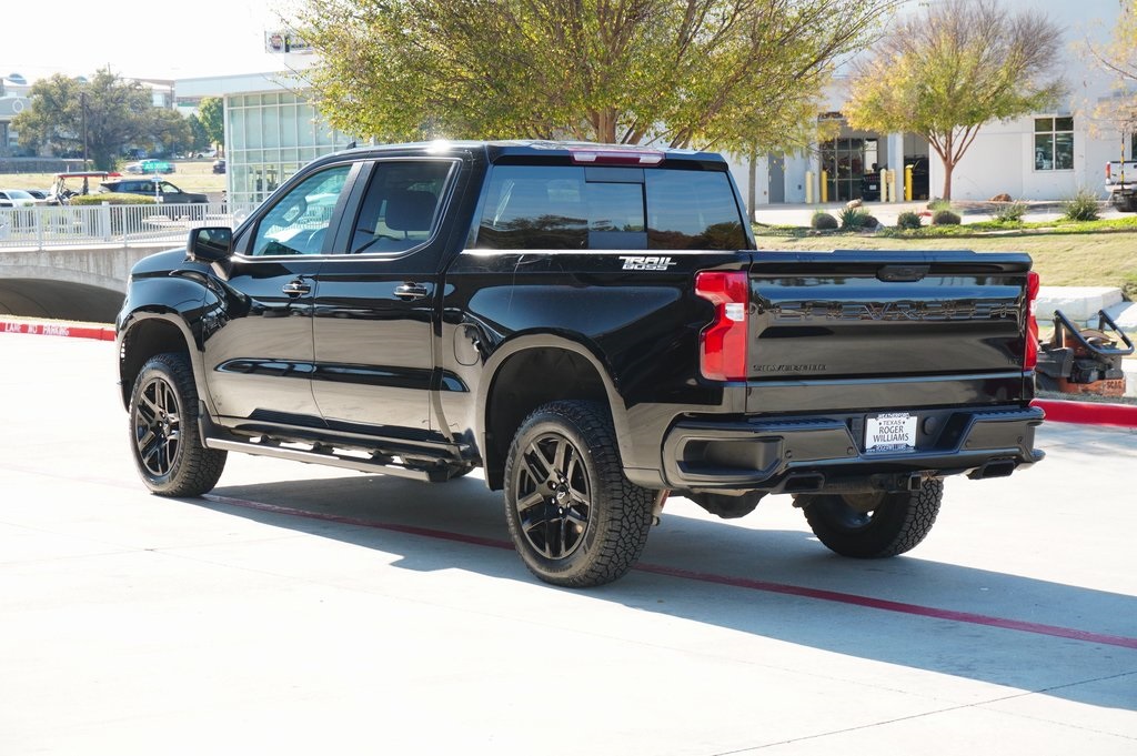 Used Car 2022 Chevrolet Silverado 1500  Lt Trail Boss For Sale Under $40,000 In Weatherford, Texas