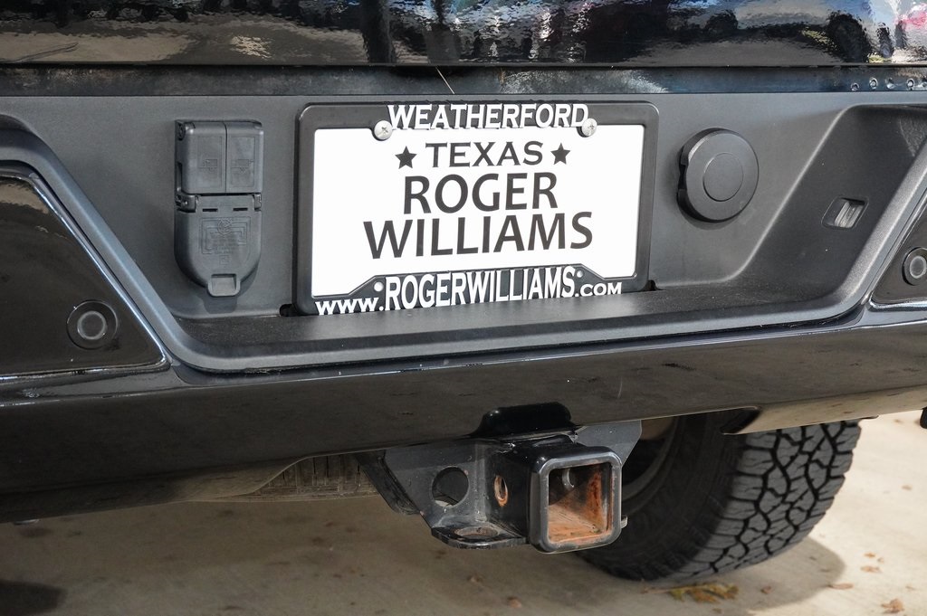 Used Car 2022 Chevrolet Silverado 1500  Lt Trail Boss For Sale Under $40,000 In Weatherford, Texas