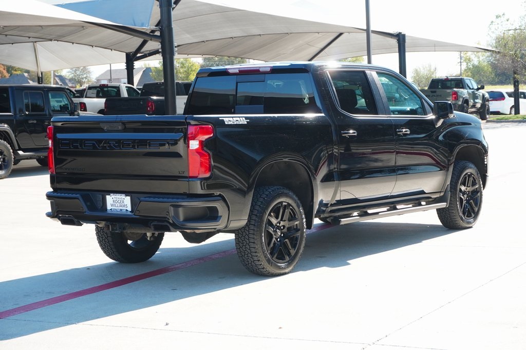 Used Car 2022 Chevrolet Silverado 1500  Lt Trail Boss For Sale Under $40,000 In Weatherford, Texas