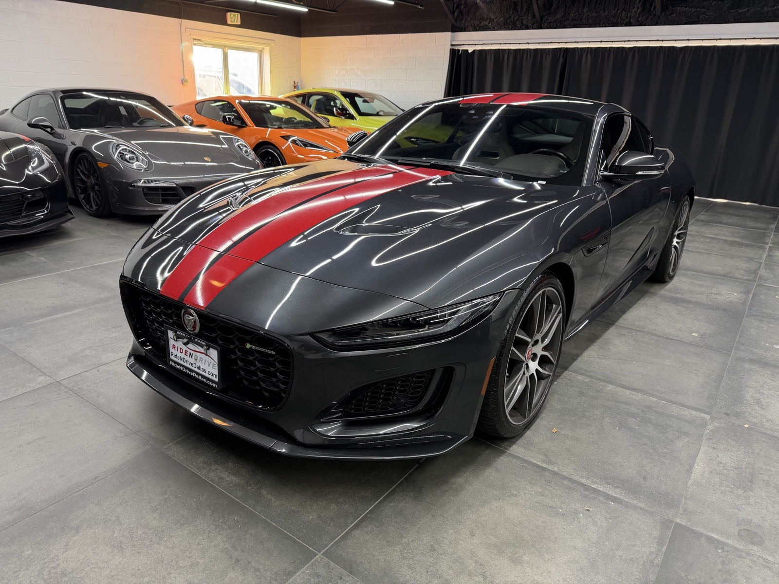 2023 Jaguar F-TYPE P450 R-Dynamic Coupe AWD