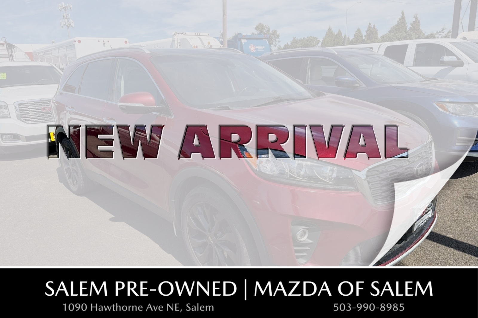2020 Kia Sorento EX