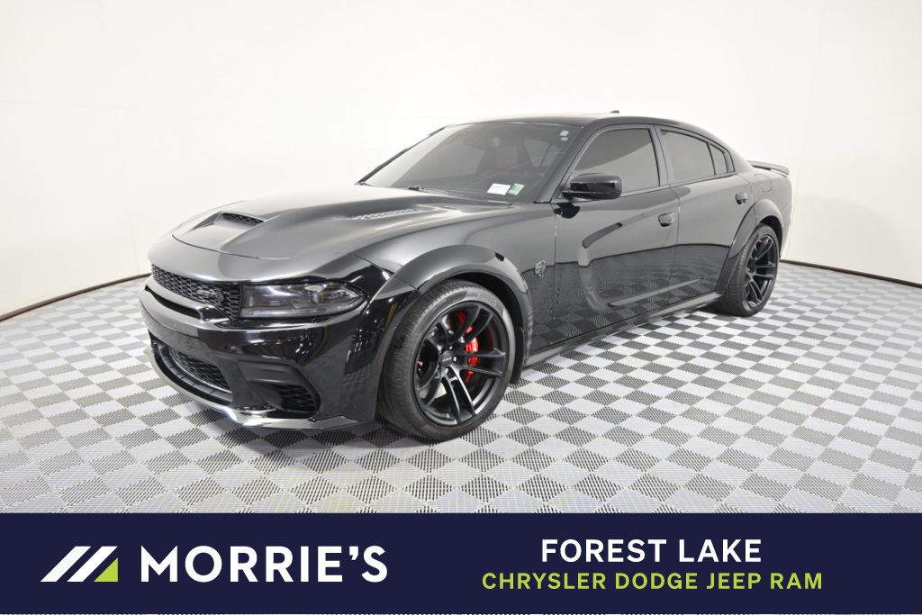 2022 Dodge Charger SRT Hellcat Widebody