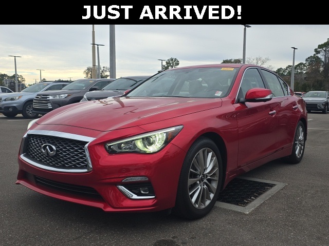 2021 INFINITI Q50 3.0t Luxe RWD