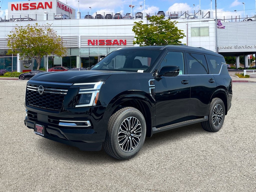 2026 Nissan Armada Platinum