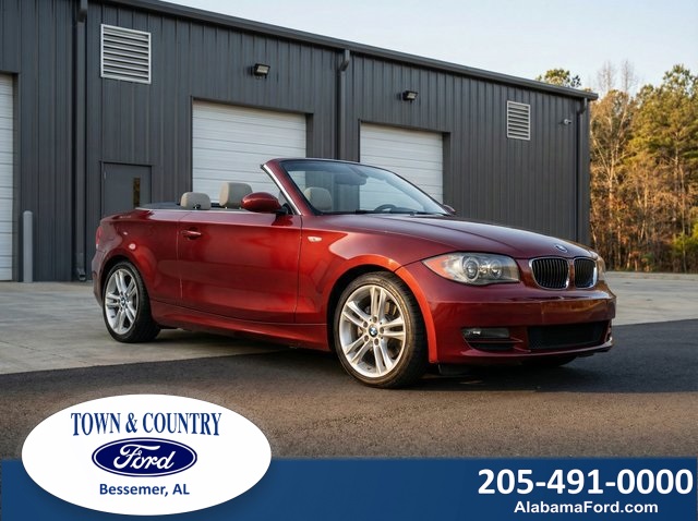 2012 BMW 1 Series 135i Convertible RWD