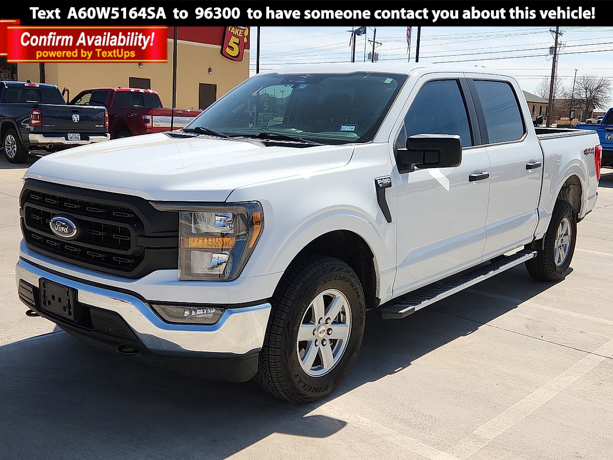 2023 Ford F-150 XL SuperCrew 4WD