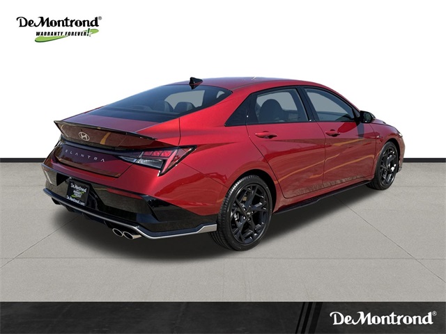 2025 Hyundai Elantra N Line - 4