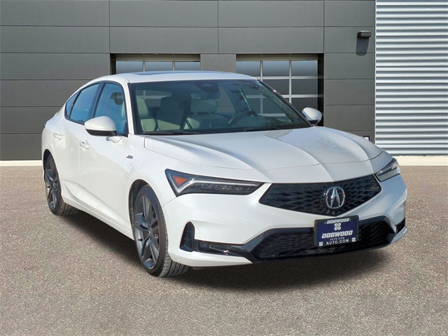 2024 Acura Integra FWD with A-SPEC Package
