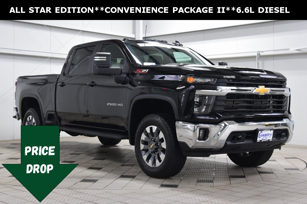 2024 Chevrolet Silverado 2500HD LT Crew Cab 4WD