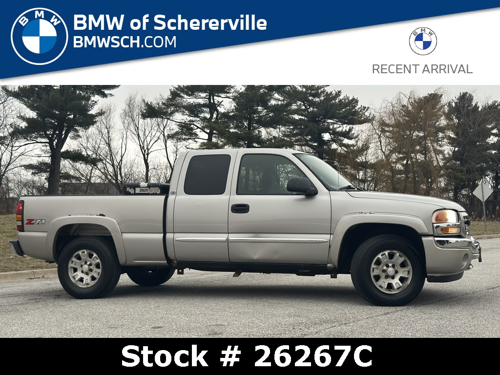 2006 GMC Sierra 1500 SLE1 Extended Cab 6.5 ft. 4WD