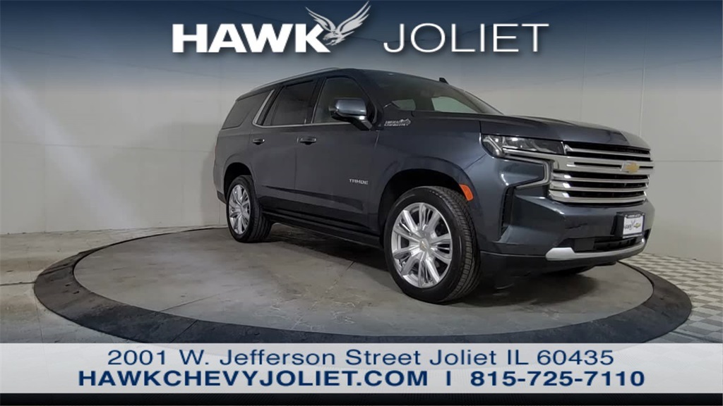2021 Chevrolet Tahoe High Country 4WD