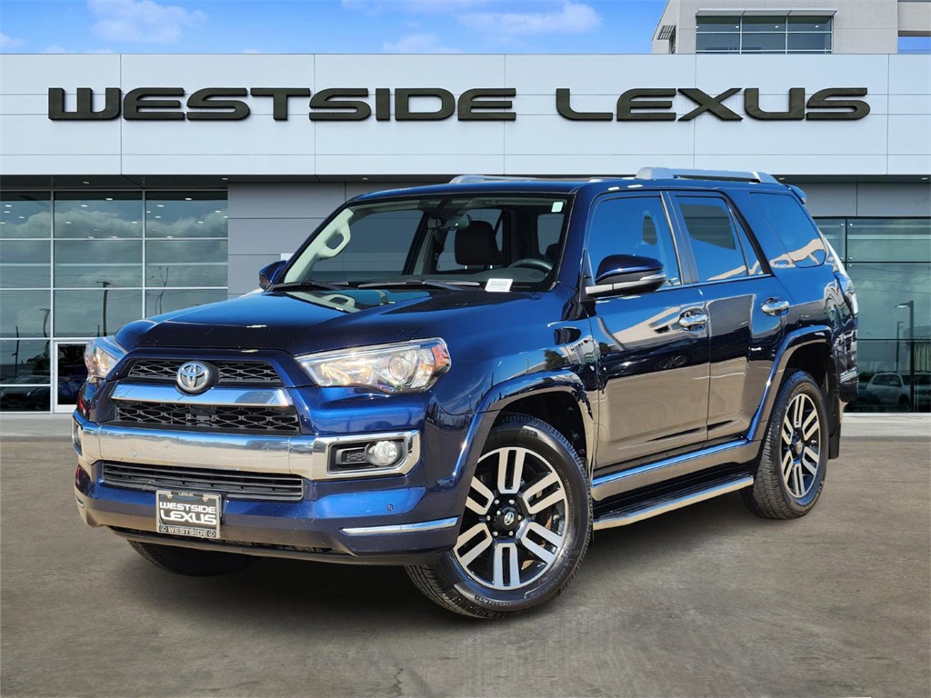2018 Toyota 4Runner Limited Blue at Emmons Autoplex