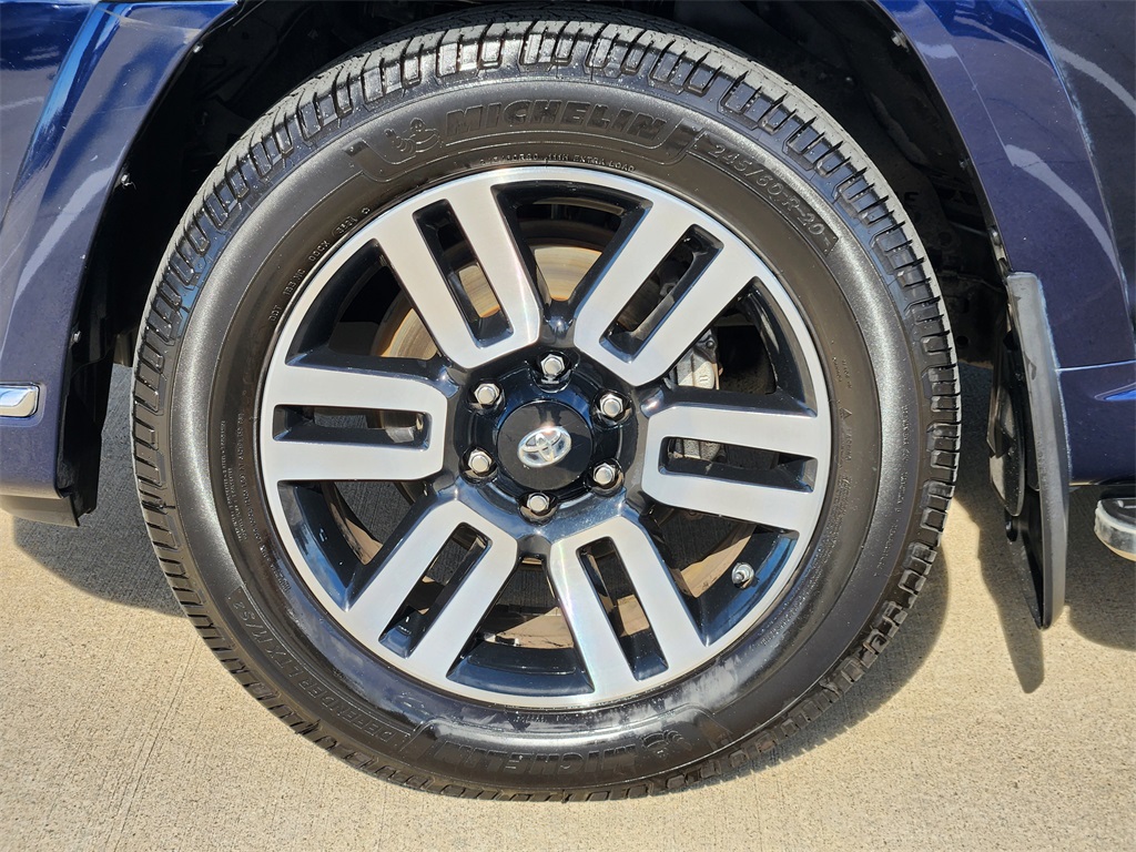 2018 Toyota 4Runner Limited Blue at Emmons Autoplex