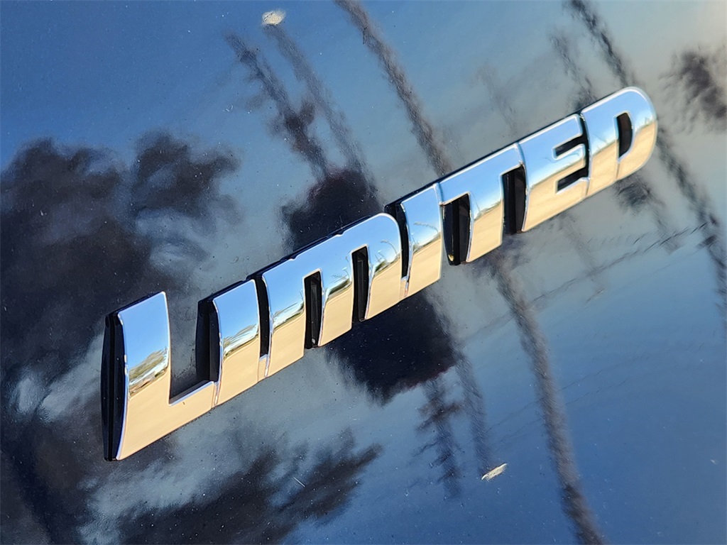 2018 Toyota 4Runner Limited Blue at Emmons Autoplex