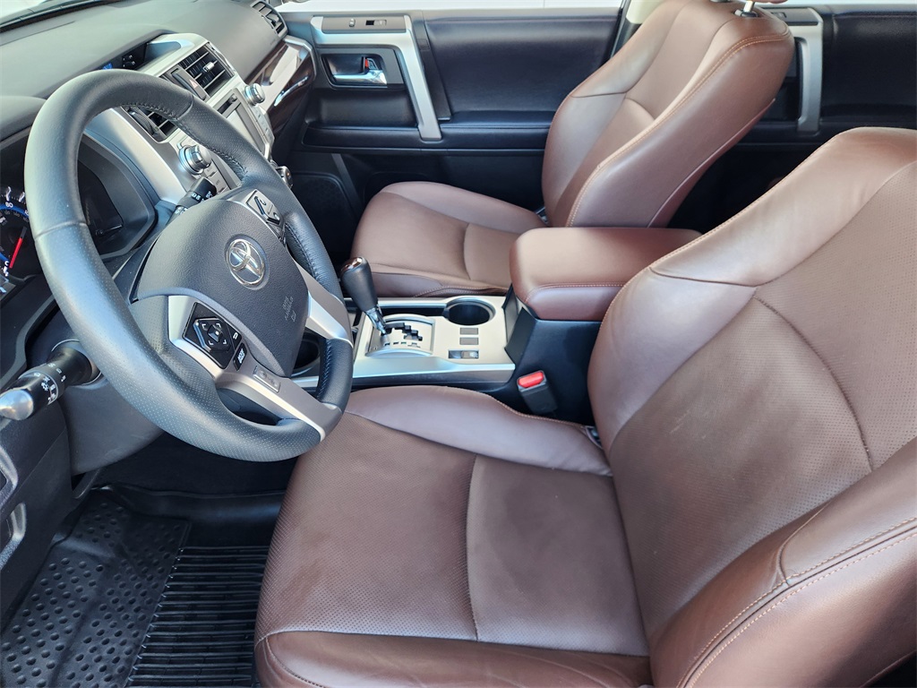 2018 Toyota 4Runner Limited Blue at Emmons Autoplex