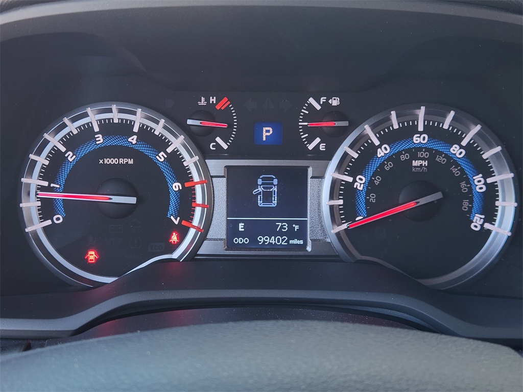 2018 Toyota 4Runner Limited Blue at Emmons Autoplex