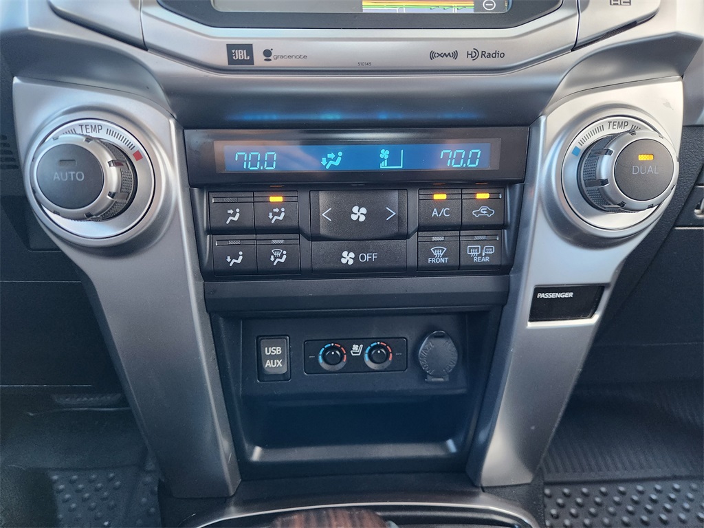 2018 Toyota 4Runner Limited Blue at Emmons Autoplex