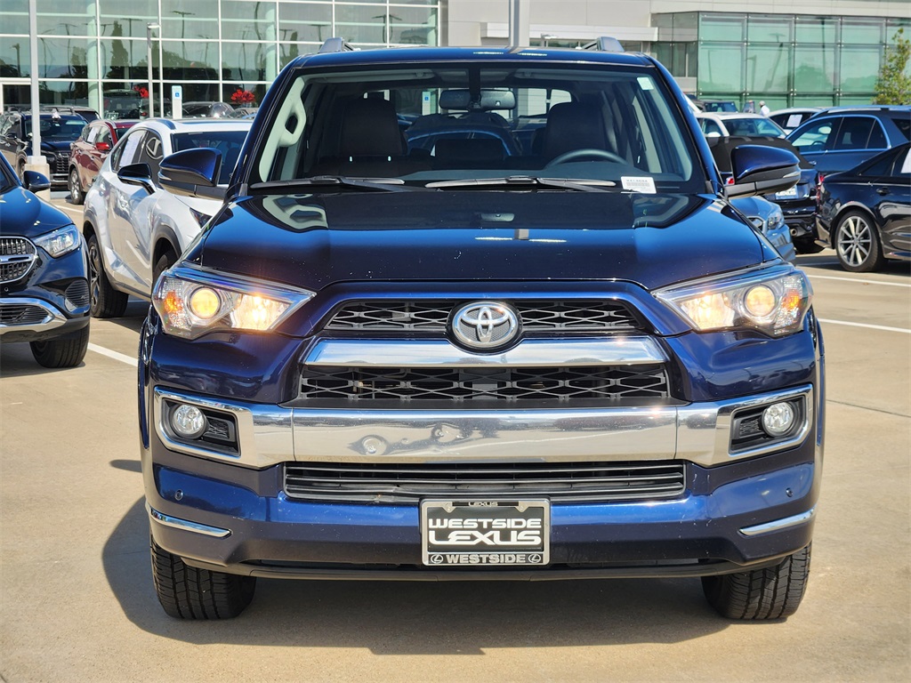 2018 Toyota 4Runner Limited Blue at Emmons Autoplex
