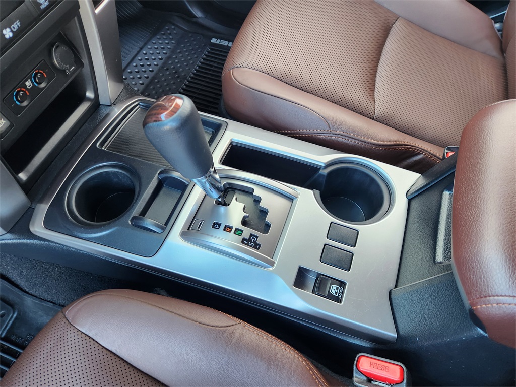 2018 Toyota 4Runner Limited Blue at Emmons Autoplex