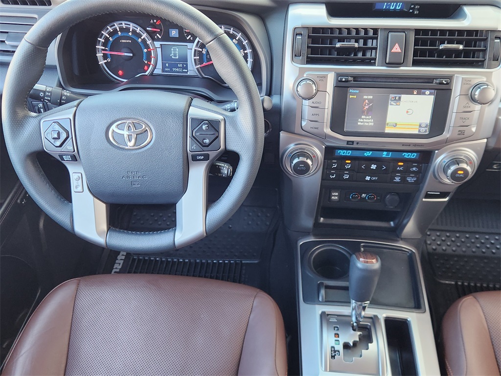 2018 Toyota 4Runner Limited Blue at Emmons Autoplex