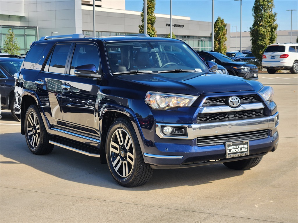 2018 Toyota 4Runner Limited Blue at Emmons Autoplex