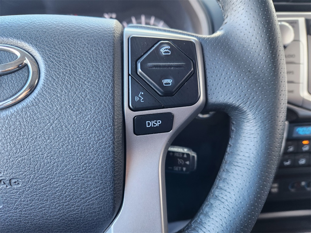 2018 Toyota 4Runner Limited Blue at Emmons Autoplex