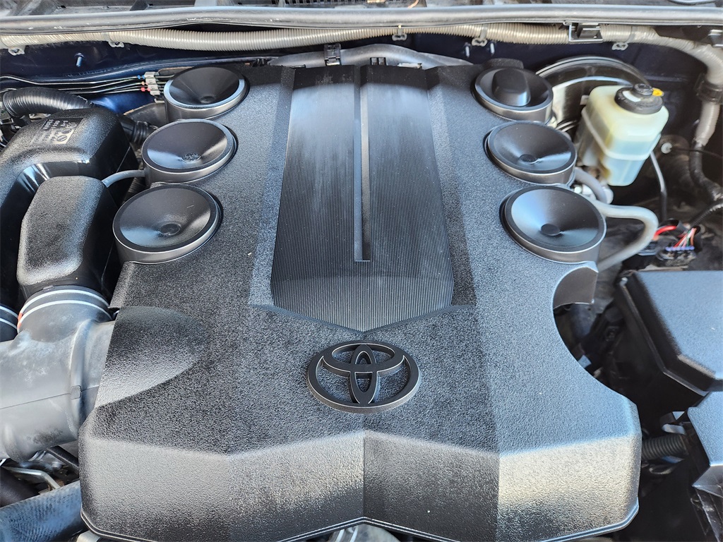 2018 Toyota 4Runner Limited Blue at Emmons Autoplex