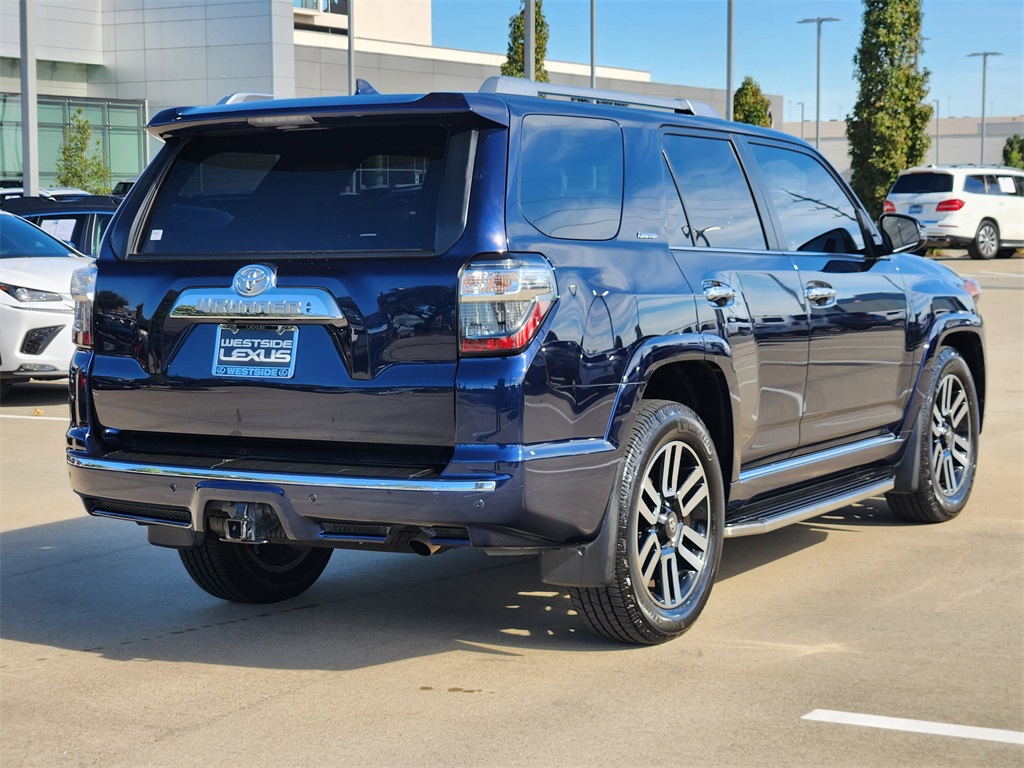 2018 Toyota 4Runner Limited Blue at Emmons Autoplex
