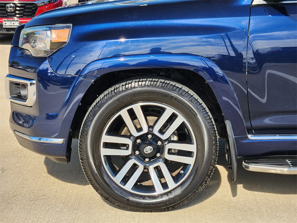 2018 Toyota 4Runner Limited Blue at Emmons Autoplex