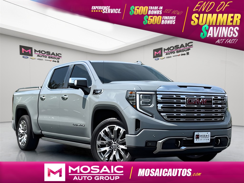 2025 GMC Sierra 1500