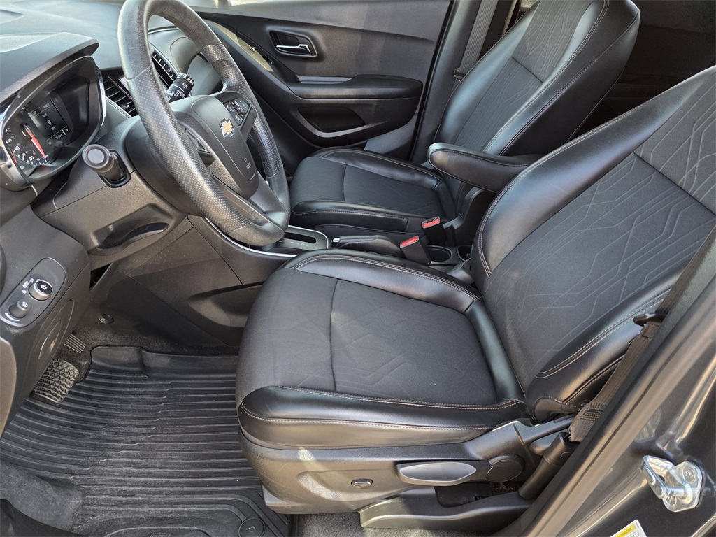 2021 Chevrolet Trax LT Gray at Emmons Autoplex