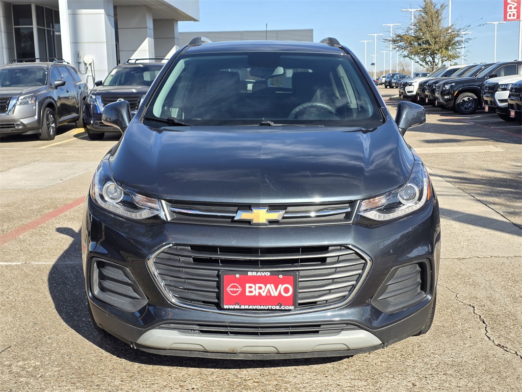2021 Chevrolet Trax LT Gray at Emmons Autoplex