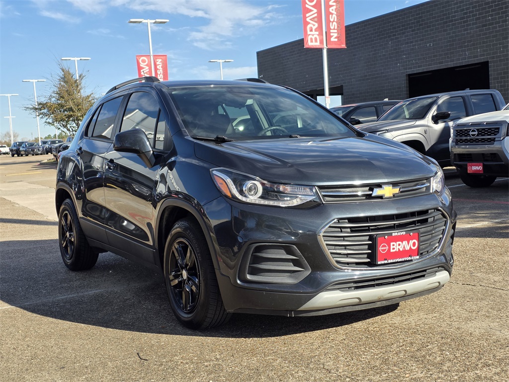 2021 Chevrolet Trax LT Gray at Emmons Autoplex
